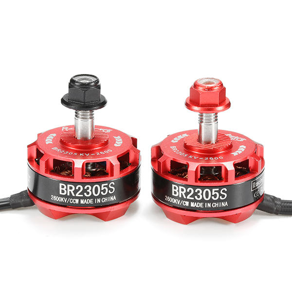 Racerstar Racing Edition 2305 BR2305S 2600KV 2-4S Brushless Motor For X210 X220 250 300 RC Drone FPV