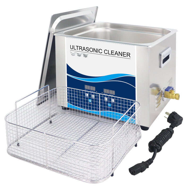 GRANBO GS0915 15L 540W 110V/220V Ultrasonic Cleaner Jewelry Bath Dental Ultrasonic Wavee Washing Machine