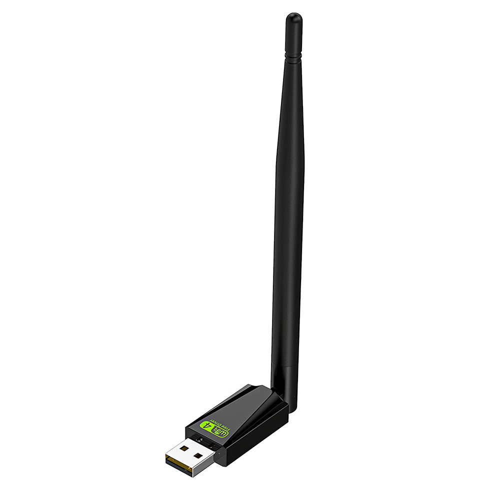 

JH USB2.0 Wireless Network Card High Gain 2.4GHz 150Mbps WiFi Adapter Receiving Transmitter Support AP Funtion