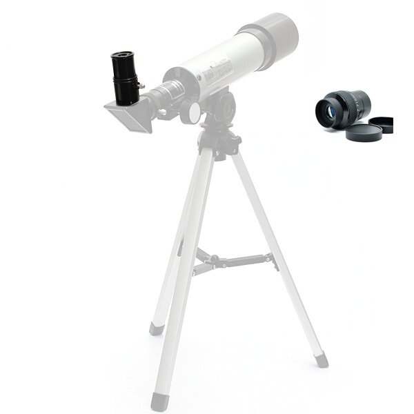Zhitong Plossl F15mm Πλήρως πολυεπίπεδο προσοφθάλμιο 2 ίντσες 80 ° Super Wide Angle Optical Lens Astronomical Telescope Eyepiece Accessories