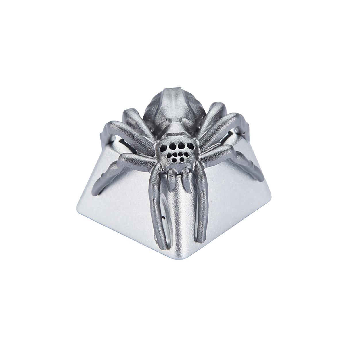 ZOMO PLUS Metal Spider Keycap Mythical Animal Series 3D-profiel CNC-proces Doorschijnende metalen ke