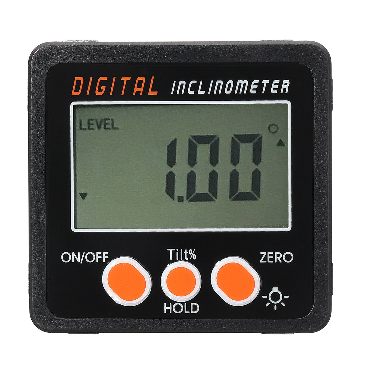 005 Spirit Level Digital Inclinometer Protractor Angle Finder Gauge Meter Bevel