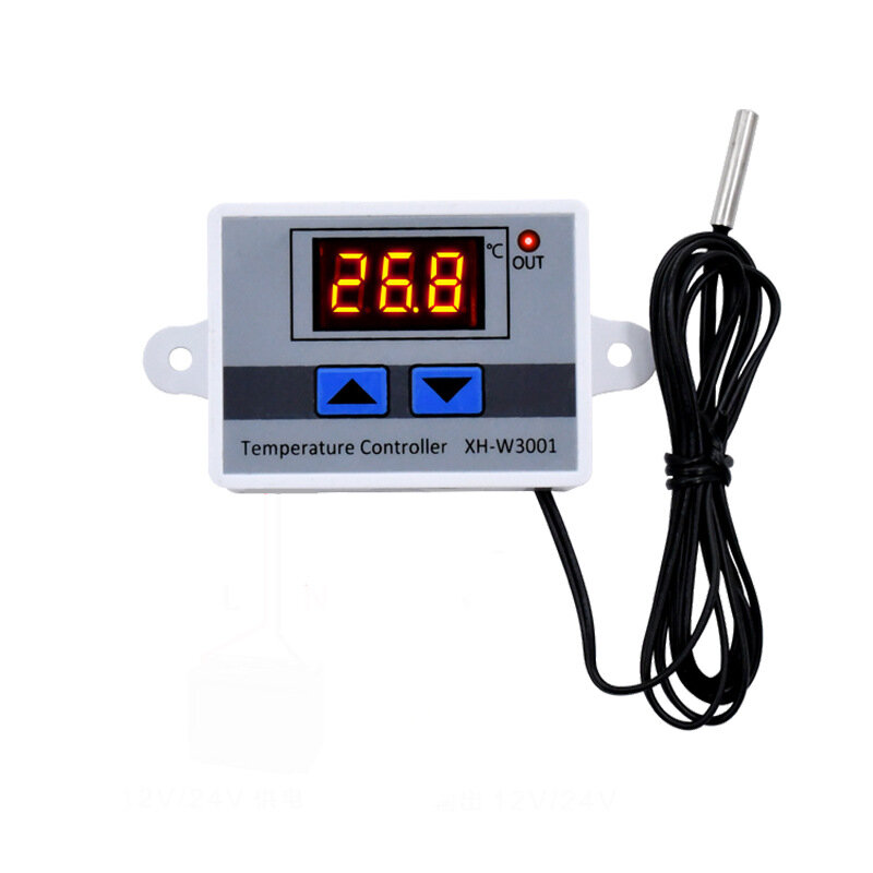 XH-W3001 12V 24V 220V Digital Thermostat Schalter Temperaturregler 201 ZD 