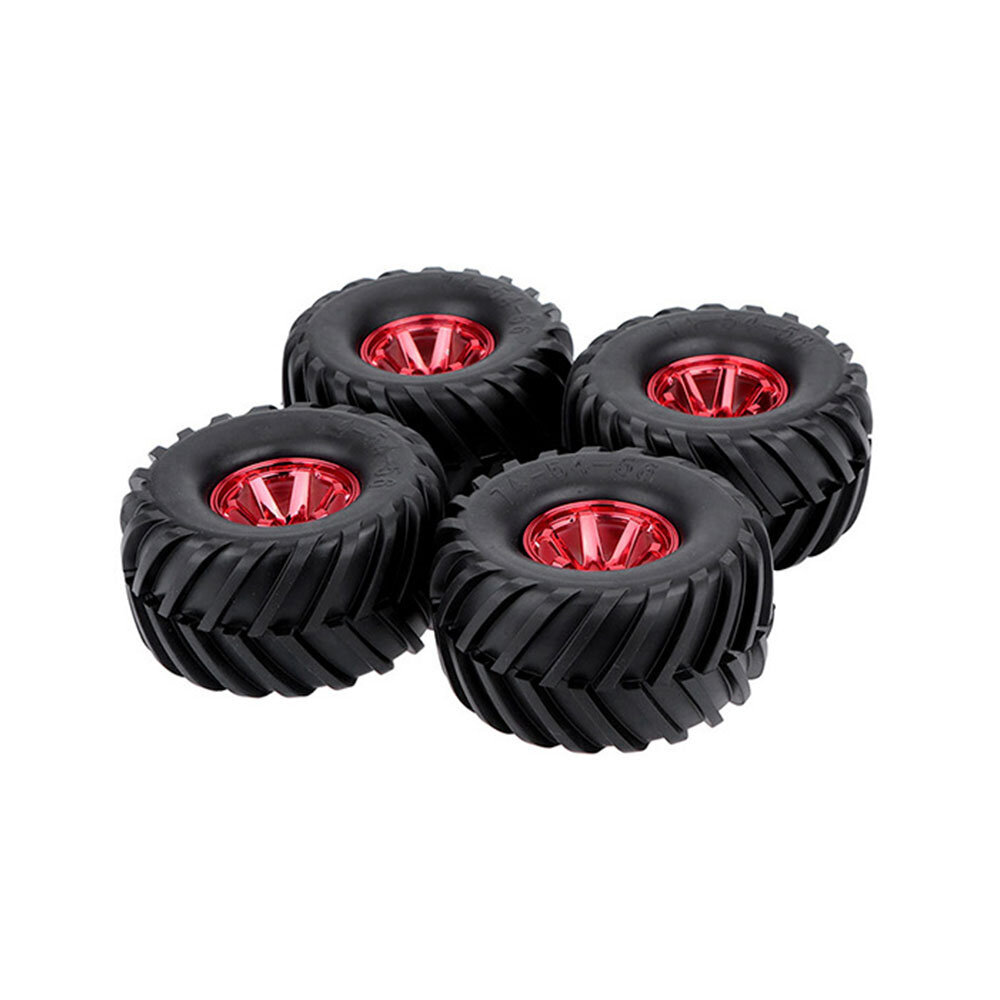 

4Pcs Austar Wheel Tires Plastic Wheel Rims for 1/10 RC Crawler HSP HPI Car Parts