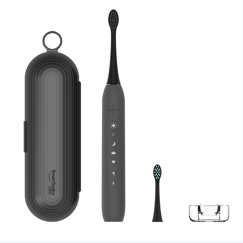 

Smart Waterproof Electric Toothbrush Powerful Sonic Cleaning Whitening Flexible Oral Care Inductive Charging