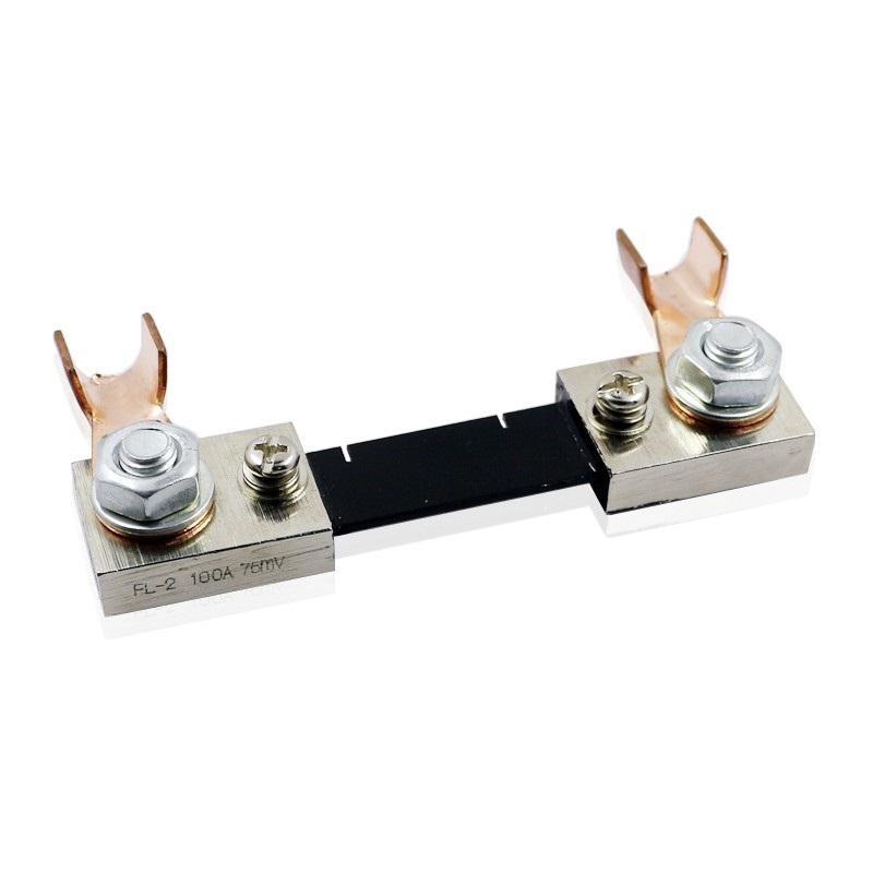 100A 75mV DC Current Shunt Resistor For Digital Ammeter Amperimetro Amp Meter Ampere Wattmeter Voltmeter Voltage Meter T