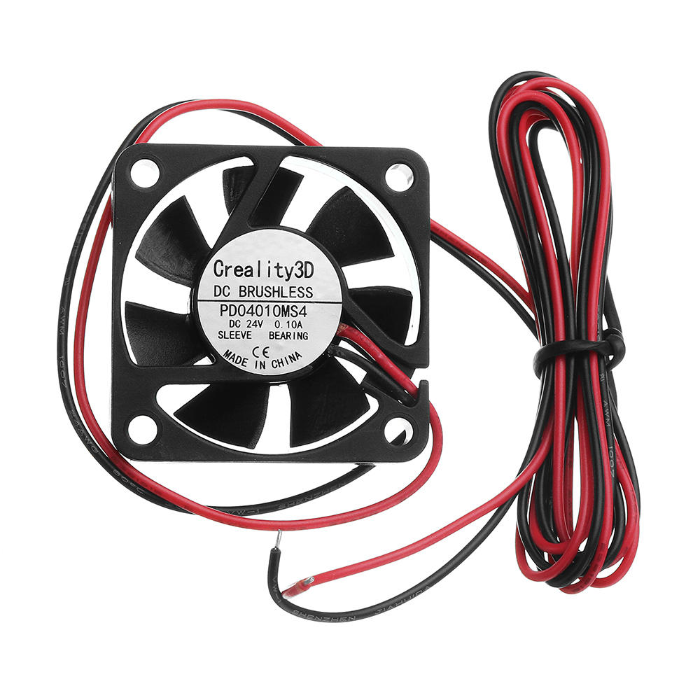 

3pcs Creality 3D® 40*40*10mm 24V High Speed DC Brushless 4010 Nozzle Cooling Fan For 3D Printer Ender-3