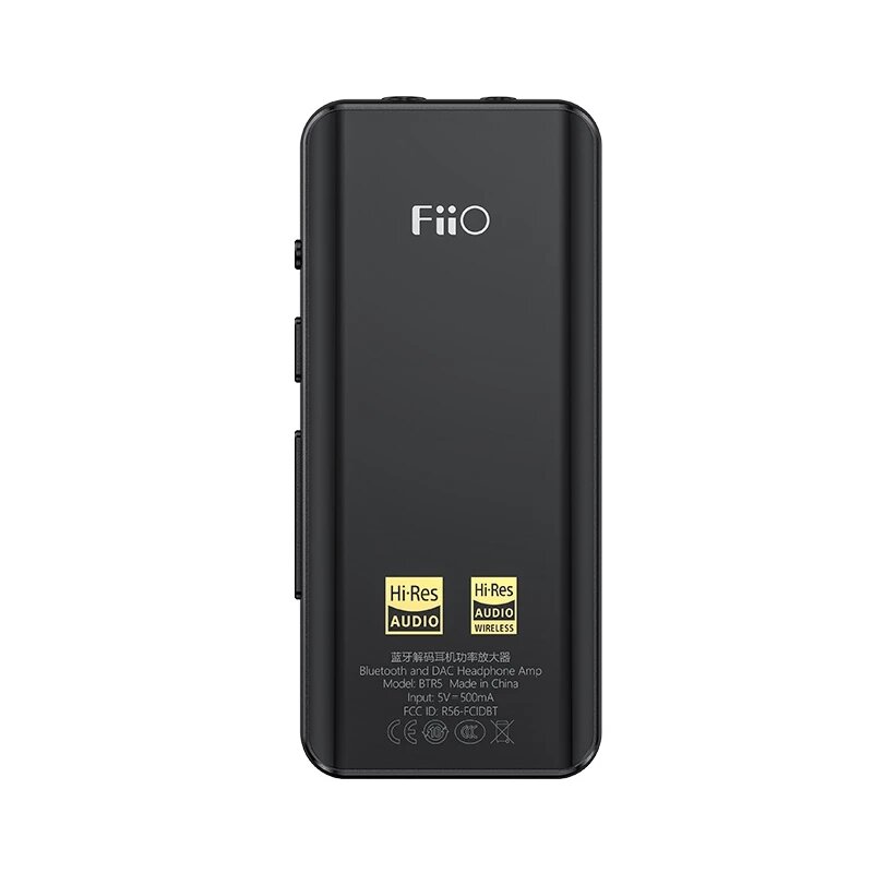 FiiO BTR5 2021 Standaardversie Bluetooth MQA USB DAC Hoofdtelefoonversterker ES9219C Hoofdtelefoonve