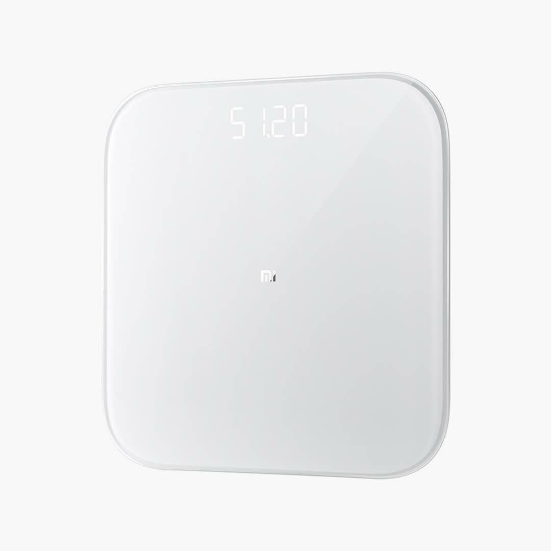 Στα 38.58€ από αποθήκη Κίνας | Xiaomi Mijia Smart Weighing Scale 2 Bluetooth 5.0 Works with Mi fit App for Household Fitness