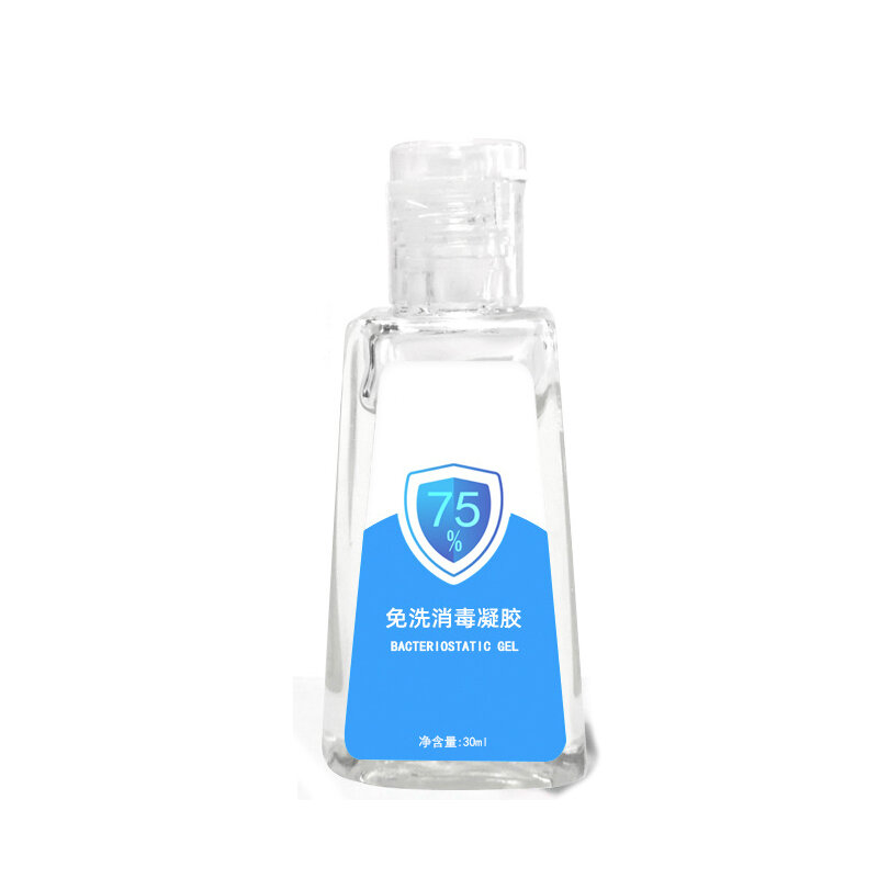 30/60/100ml Disposable Hand Sanitizer Spray Cleaner Disinfectant Liquid Disinfectant Hand Soap