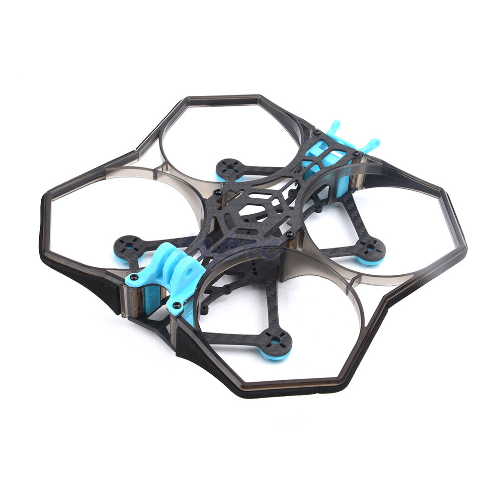 

HSKRC Butterfly 30 140mm Wheelbase 3 Inch 3K Carbon Fiber Duct Frame Kit for DIY RC Drone FPV Racing