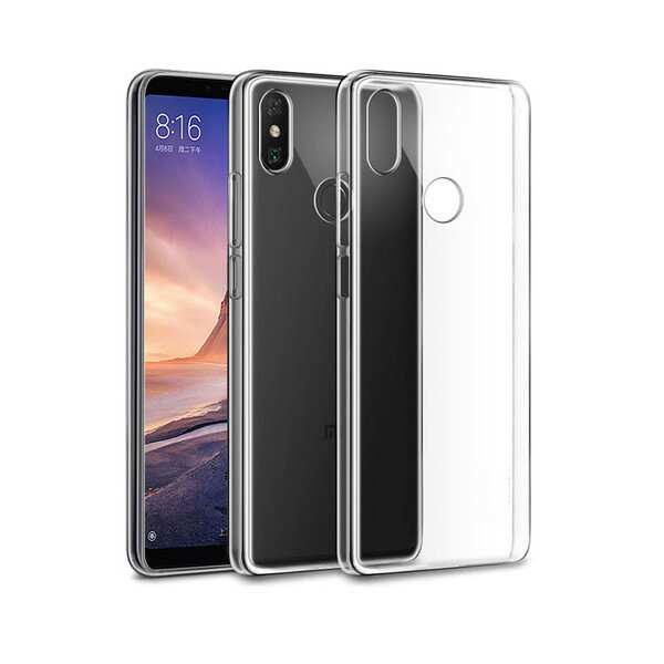 Bakeey Transparante ultradunne harde pc-beschermhoes voor Xiaomi Mi MAX 3 Niet-origineel