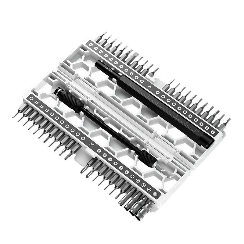 

JAKEMY JM-8184 47 PCS Precision Screwdriver Set Batch Head Repair Disassembly Tools for Phone PC Game Player