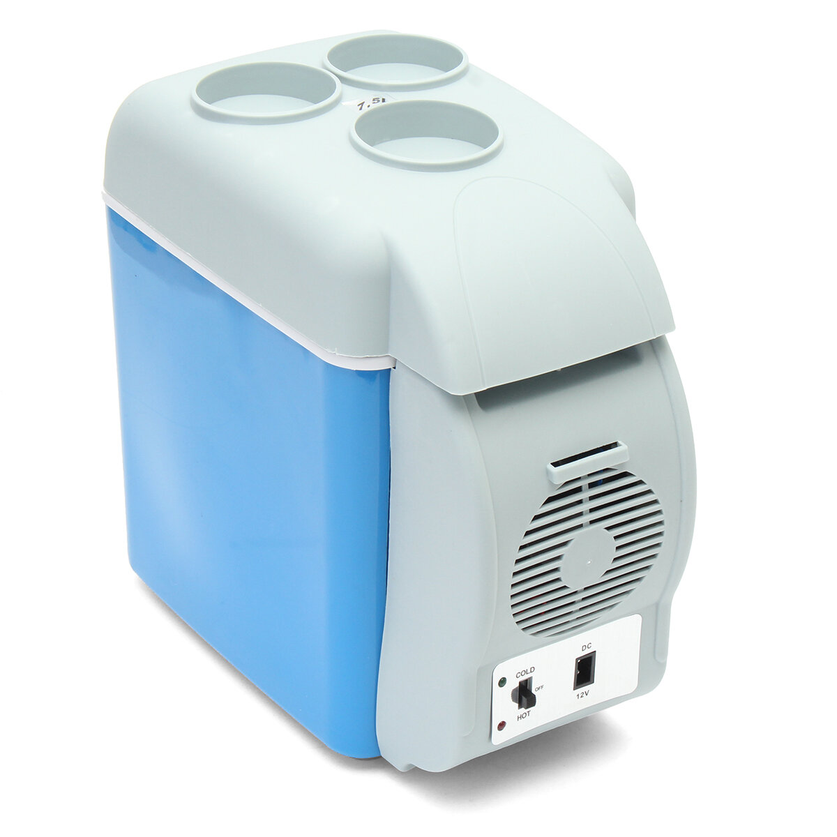 

Portable Mini Car Fridge Freezer Cooler / Warmer 12V Portable Fridge Refrigerator 7.5L