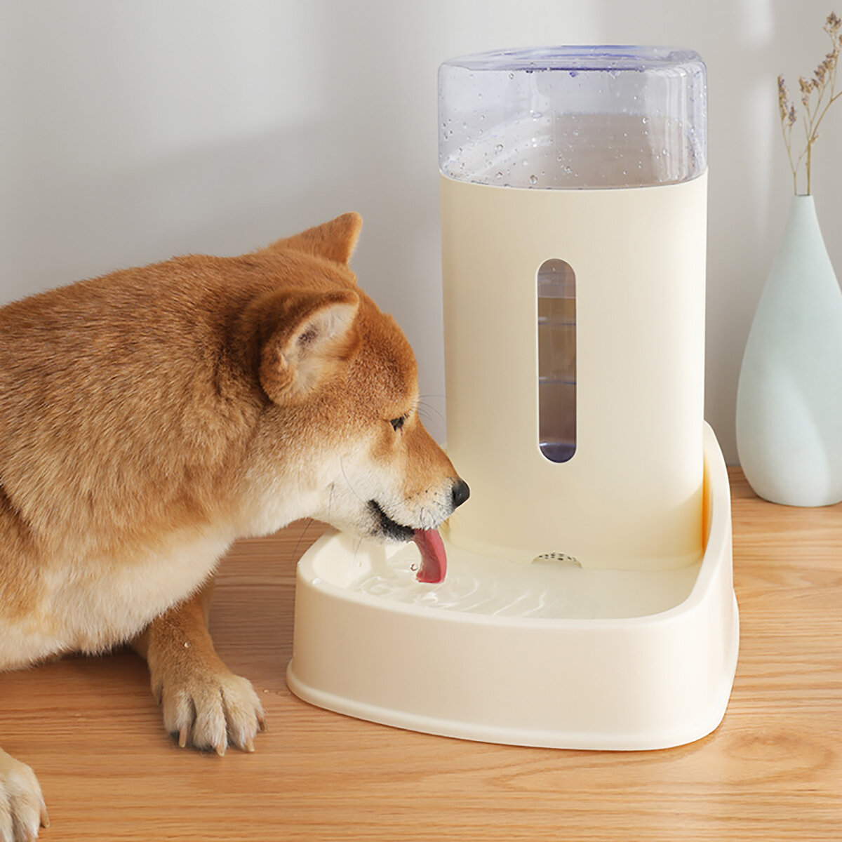 Pet Automatic Water Dispenser Dog Katze Wasserzufuhr Pet Supplies Automatic Water Refiller Katze Dog Drinking Bowl