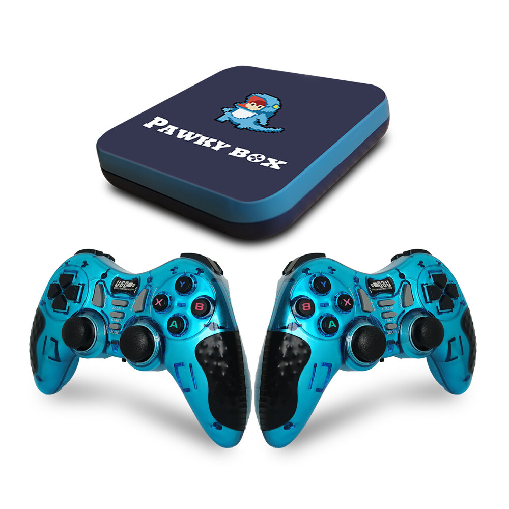 Pawky Box Amlogic A905 Android TV Box 128GB 41000 Games Wifi TV Game Console for PSP PS1 N64 DC Gams