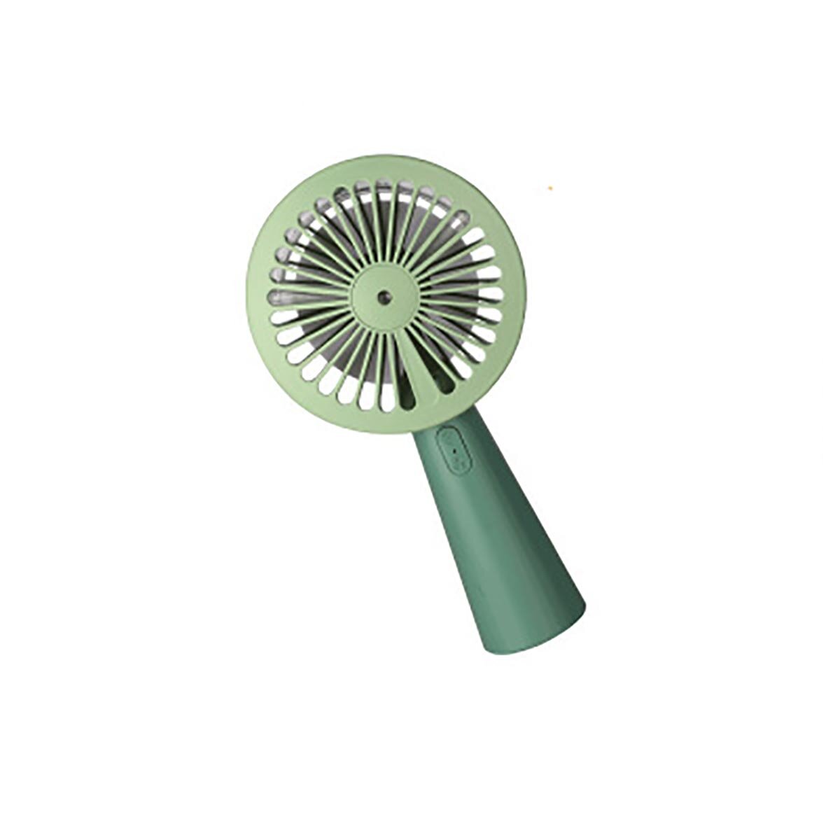 Mini Handheld Spray Cooling Fan Portable USB rechargeable 3 Gear Wind Speed