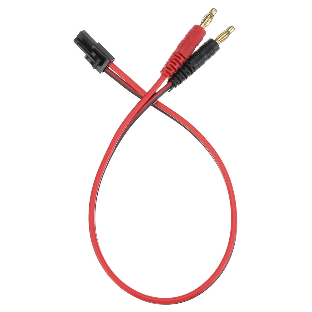 300mm Banana Plug to Mini Tamiya Plug Adapter Cable