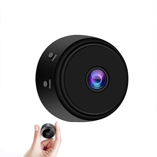 A9 1080P Wifi Mini Hidden Cameras Moving Detection Night Vision Remote Monitoring Home Security Camera Wireless Surveillance Nanny Camera
