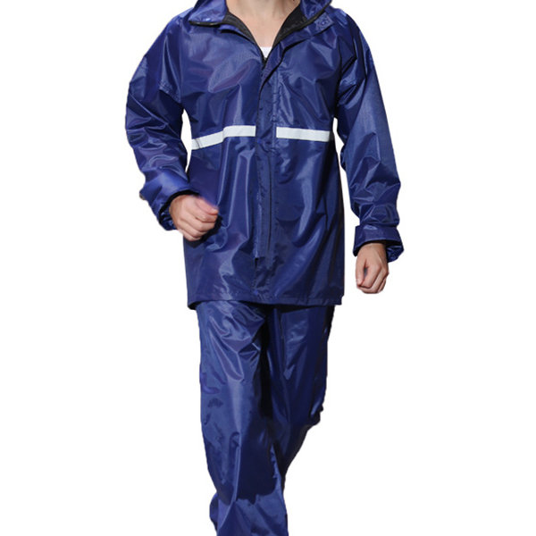 Rain Coat Suit Reflective Rain Coat Outdooors Acessórios para engrenagens