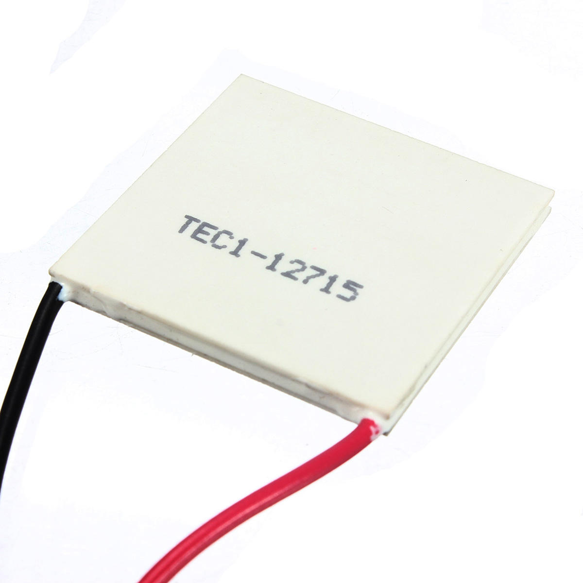 

3шт TEC1-12715 12V теплоотвод термоэлектрический охладитель модуль Пельтье Пластина