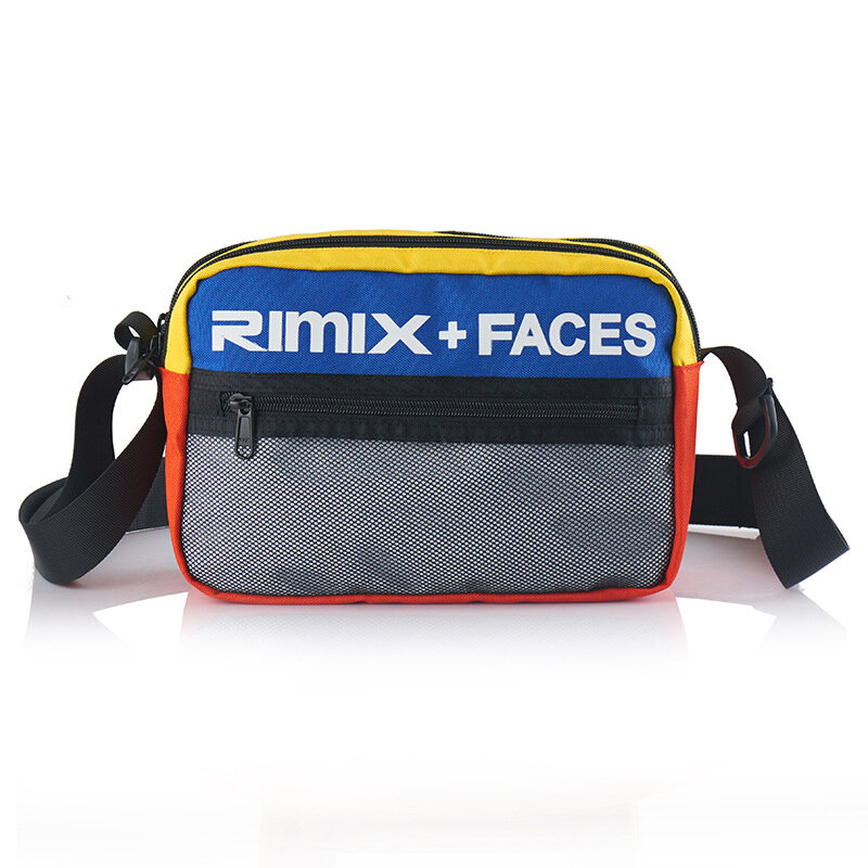 IPRee® 550D Nylonowa torba kurierska na podróże na zewnątrz z odblaskowymi paskami 3M wodoodporna