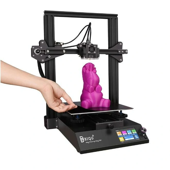 Impressora 3D BIQU B1 Sistema de operação dupla