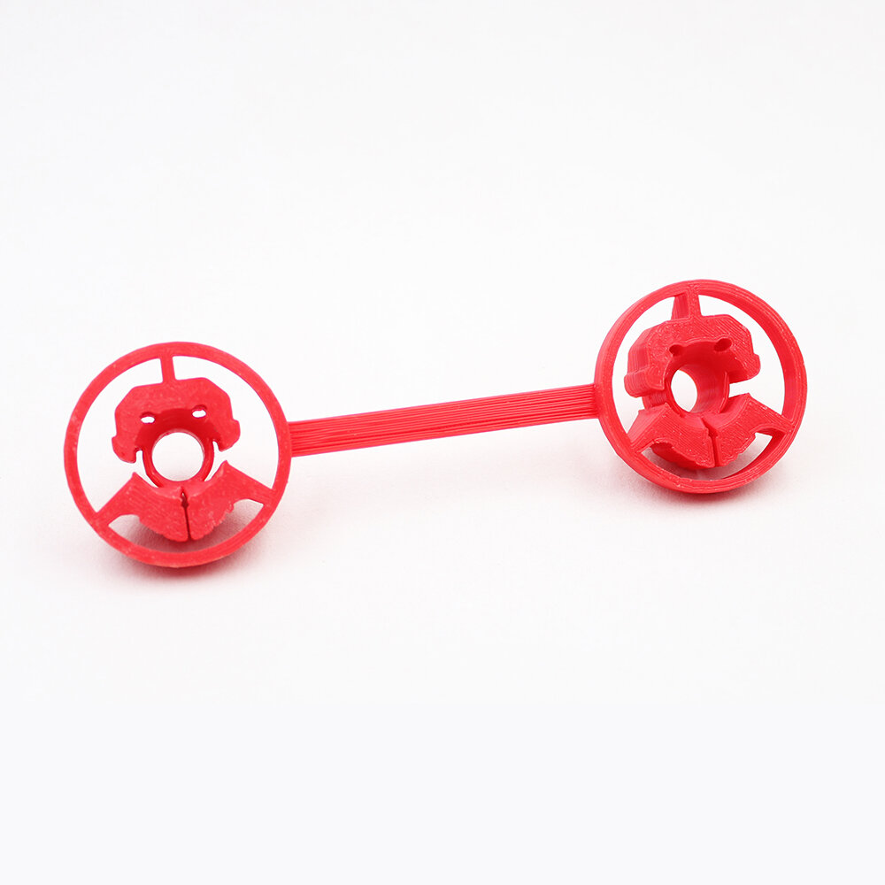 QY3D Red 3D Printed Gimbal Stick Ends Protector for Radiomaster Zorro