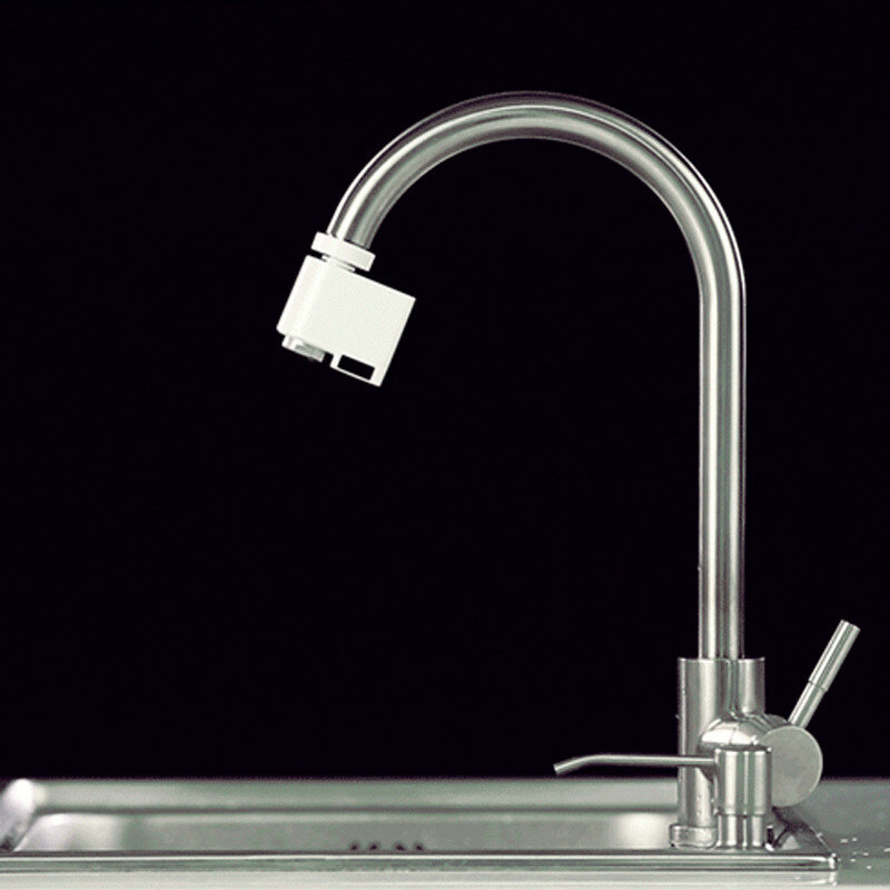 Xiaomi ZAJIA Dispositivo de ahorro de agua de inducción infrarroja de detección automática para cocina Cuarto de baño Gr