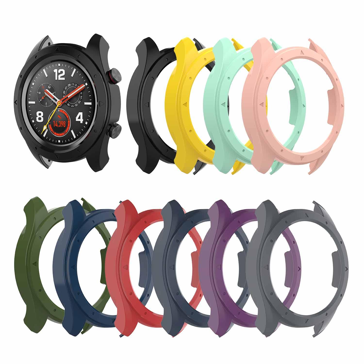 Bakeey Colorful beschermhoes horlogekast Volledige bescherming voor Huawei magisch Smart Watch