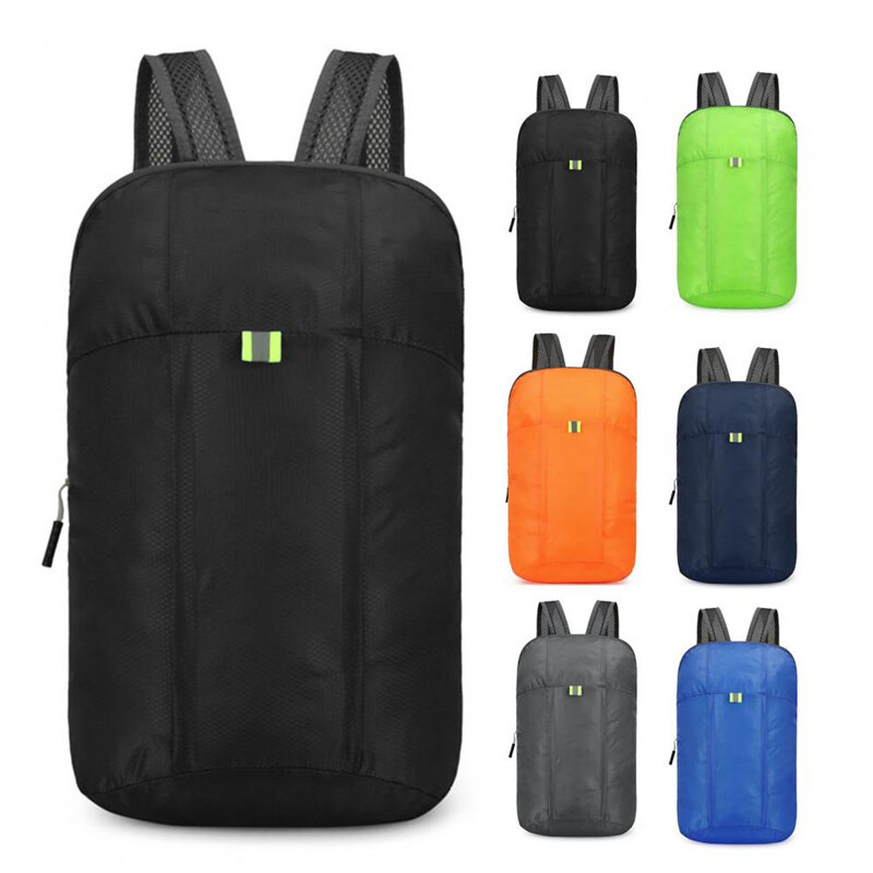 Sac à dos pliable pour l'extérieur unisexe, super léger, sac de sport pliable, sac de montagne imperméable portable de voyage.