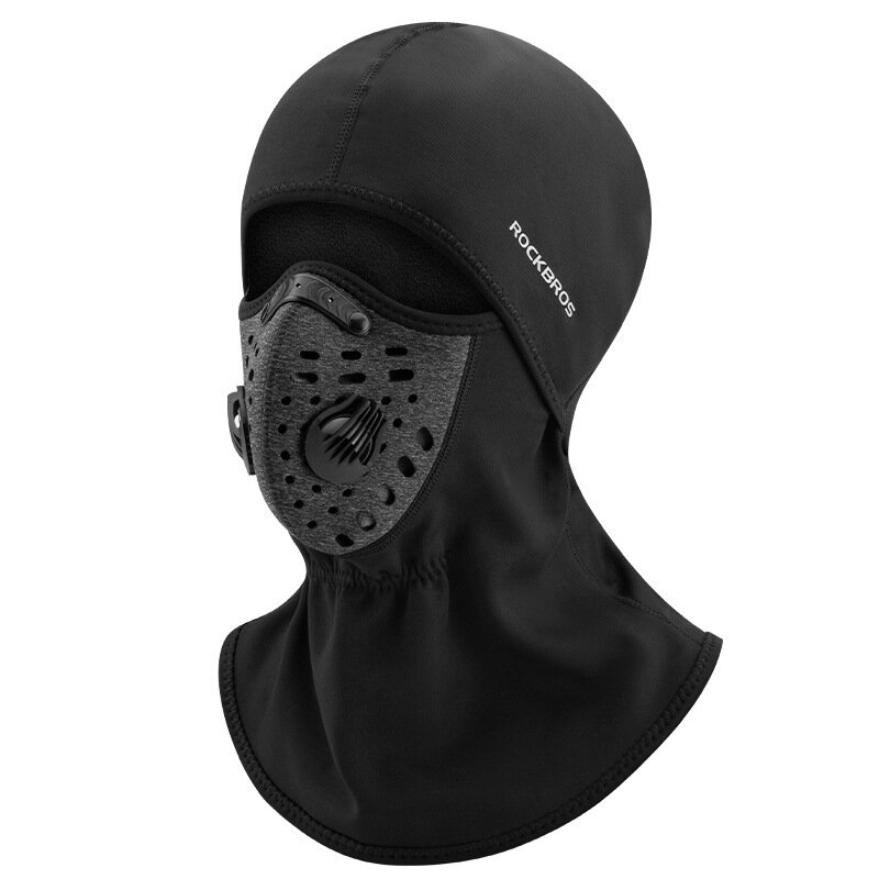 

ROCKBROS Winter Scarf Mask Windproof Warm Riding Headgear Outdoor Riding Skiing Running Sports Training Scarf