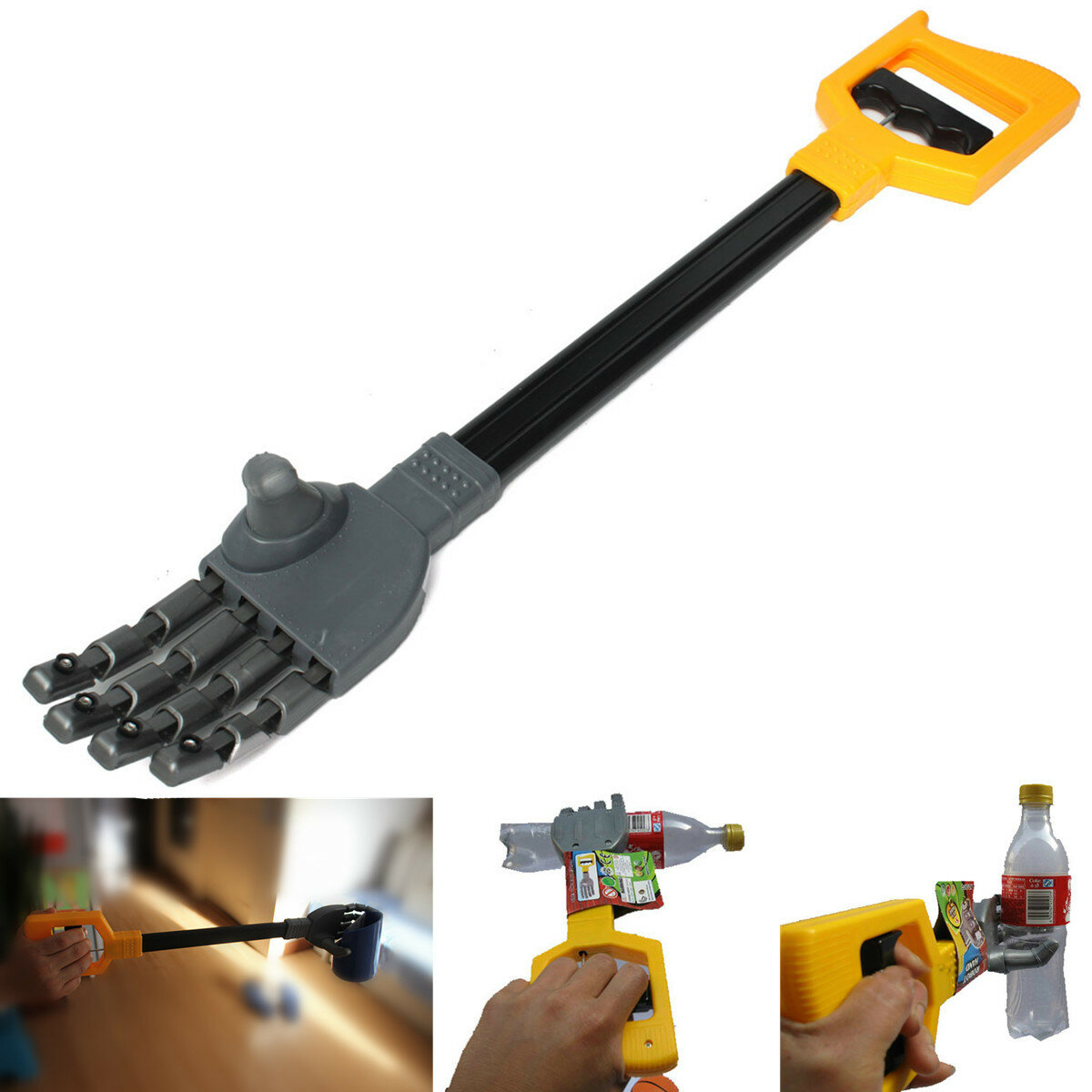 robot hand grabber toy