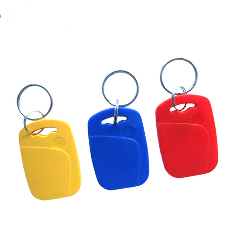 

IC+ID UID Rewritable 13.56MHz+125khz 2 in 1 Changeable Writable Composite Key Tags Card Keyfob Dual Chip Frequency RFID
