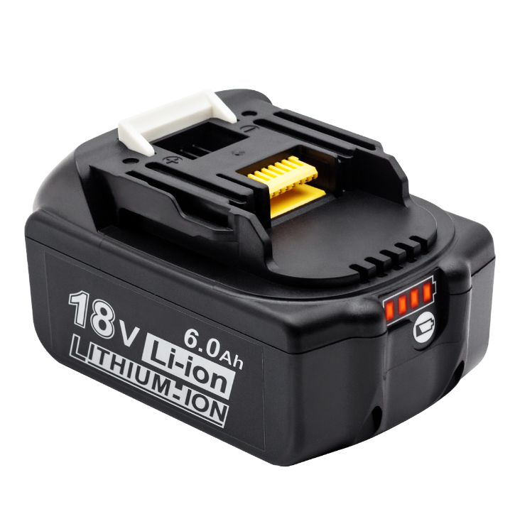 

18V 3.0/4.0/5.0Ah/6.0Ah Battery Replacement Power Tool Battery For Makiita BL1860 BL1850 BL1840 BL1830 BL1825 BL1835 BL1