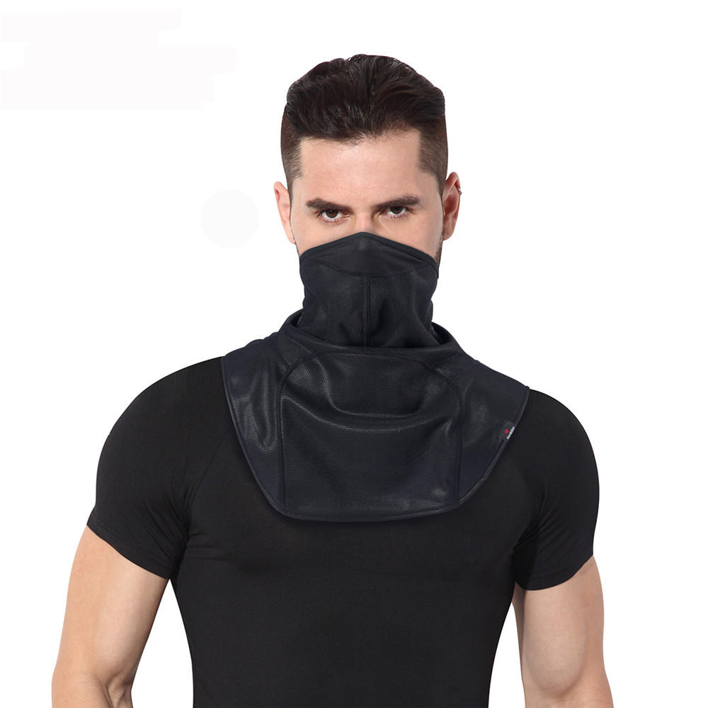 Herobiker Motorcycle Cycling Skiing Windproof Face Mask Scarf With Neck Protection