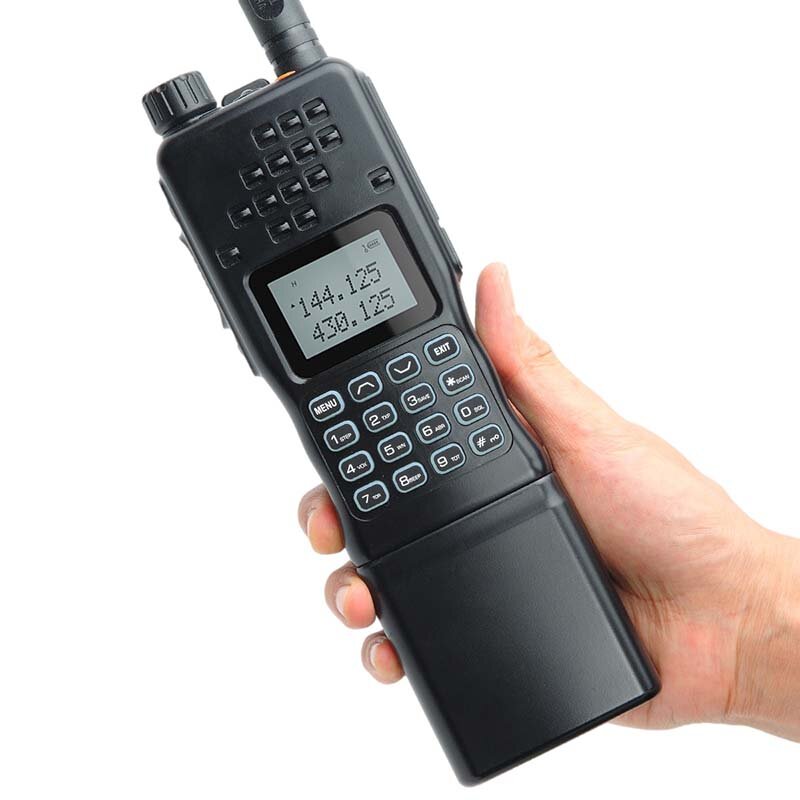 

Baofeng AR-152 10W VHF UHF Dual Band Walkie Talkie 12000mAh IP54 Waterproof High Power Portable Tactical Game Handheld T
