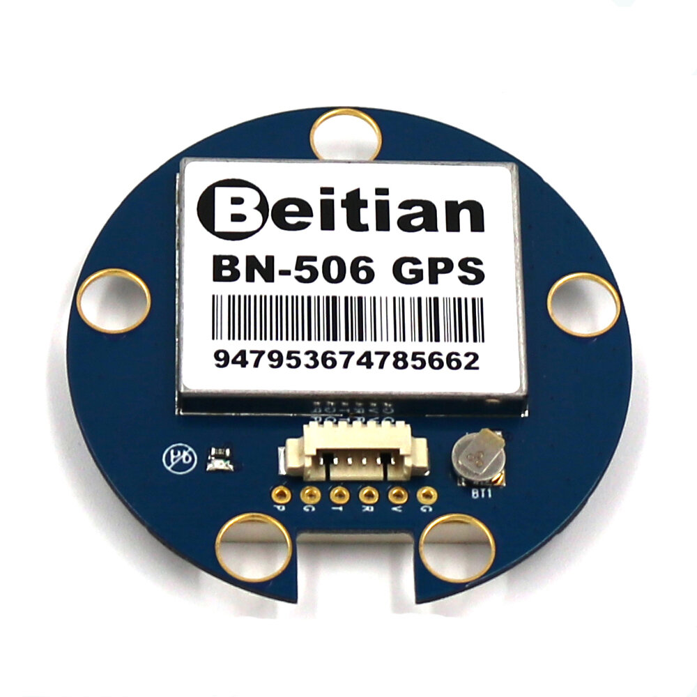 Beitian BN-506 GNSS + Kompas GPS Module FLASH TTL Niveau 1PPS voor RC Vliegtuig FPV RC Racing Drone