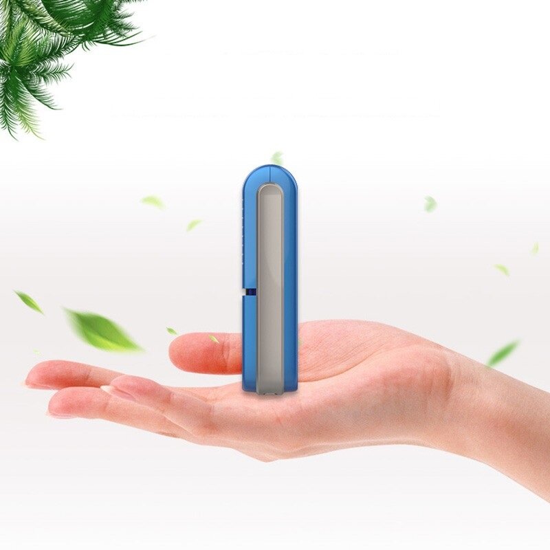 Bakeey USB Portable Wearable Necklace Air Purifier Personal Mini Air Negative Ion Air Freshener