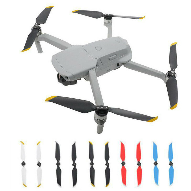 

Quick Release 7238F Low Noise Multicolor Foldable Propeller Props Blade Set for DJI Mavic Air 2 / AIR 2S RC Drone