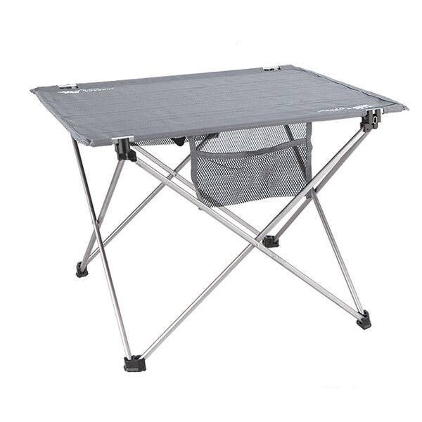 BRS-Z33 Portable Folding Table Ultralight Aluminum Alloy Waterproof Outdooors Camping Picnic Desk