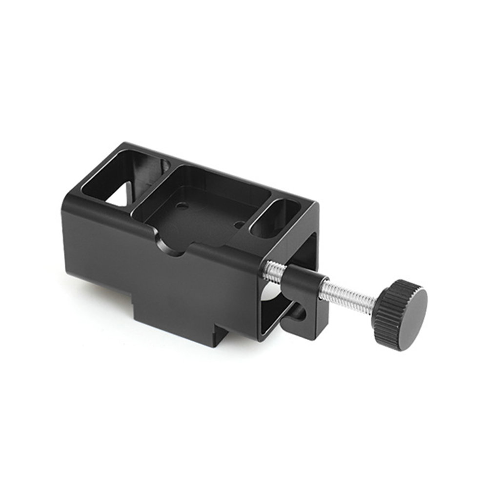Microfoonadapter Externe audioadapter Aluminium beschermingsframe voor G0Pro5 / 6/7/8/9 sportcamera