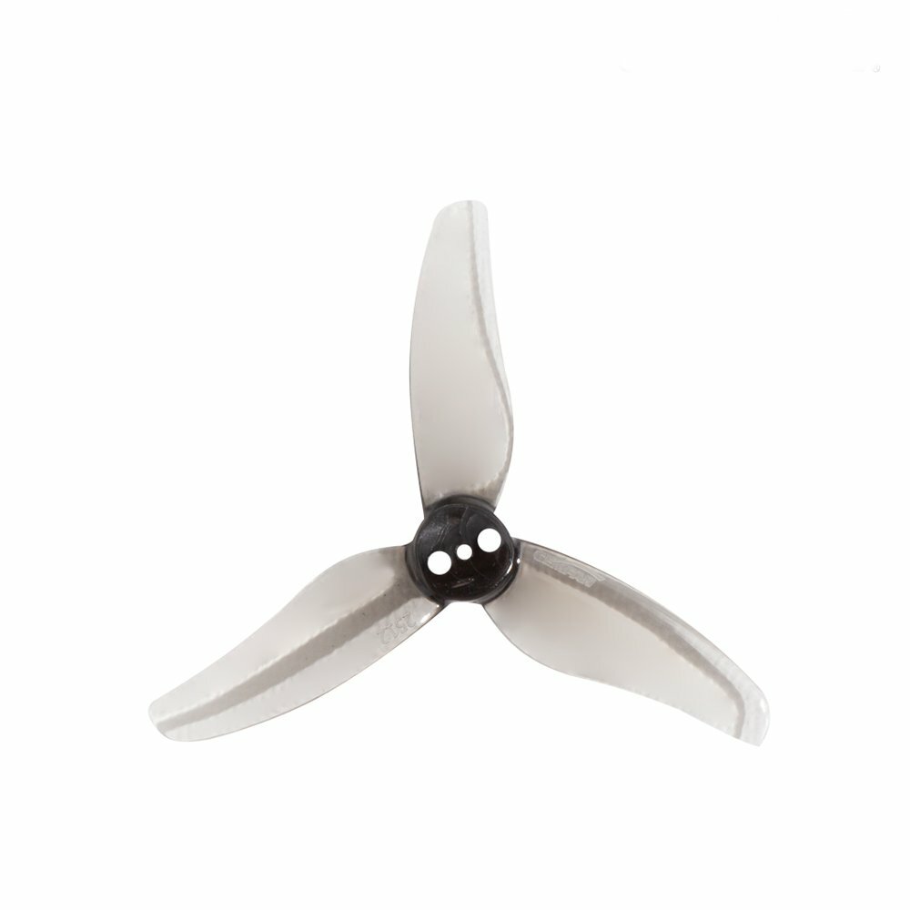 2Pairs Gemfan Hurricane 2512 Durable 3 Blade 2.5" Propeller for Toothpick FPV Racing RC Drone