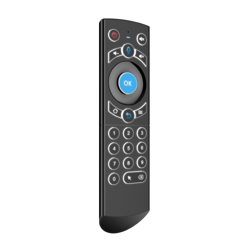 

G21 Voice Remote Control Air Mouse with Backlit Per Androd TV Box/Mini PC/TV/Projector