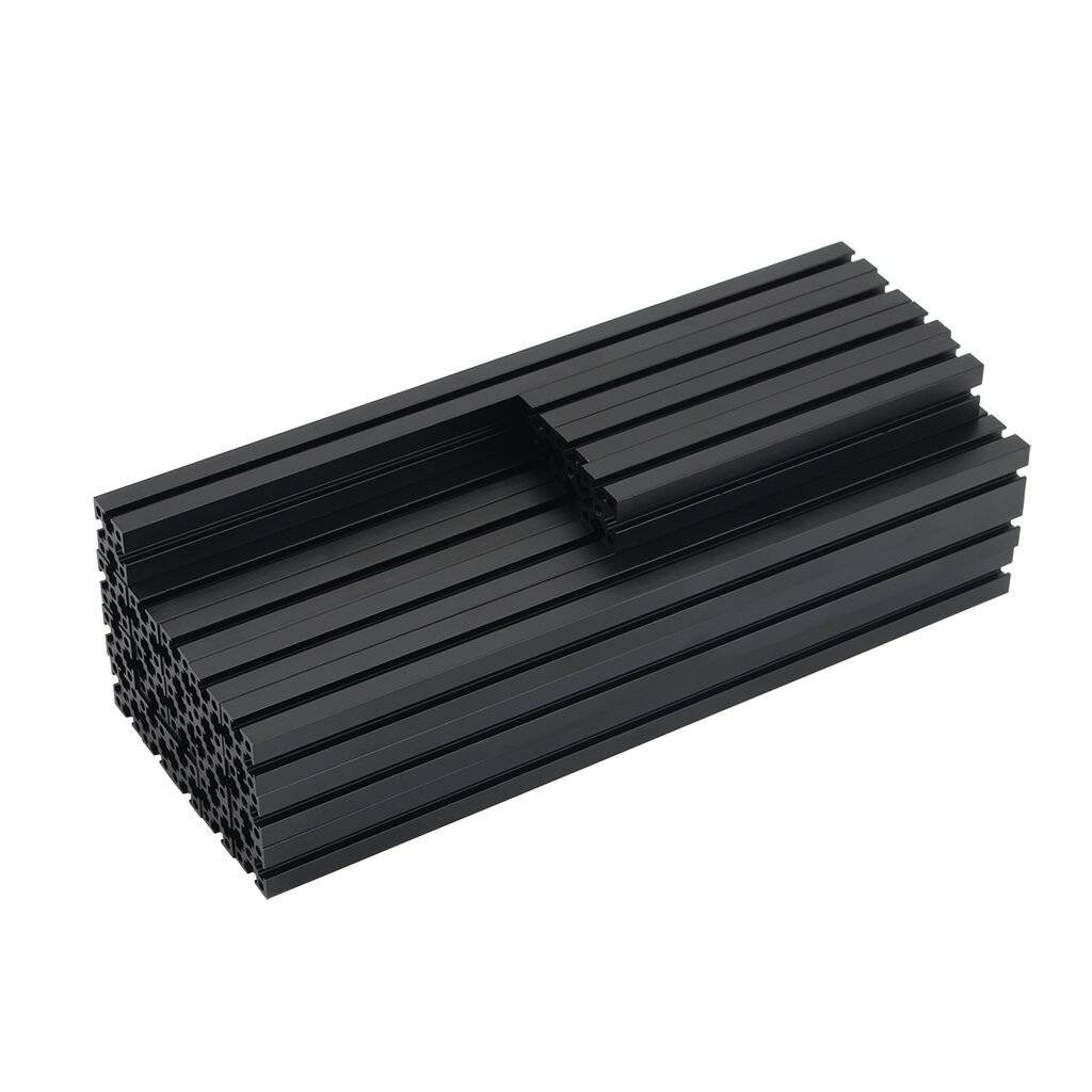 VORON V0 VORON0 1515 Profile Black Oxide Frame Kit Outer Frame Bracket Part for Voron 3D Printer