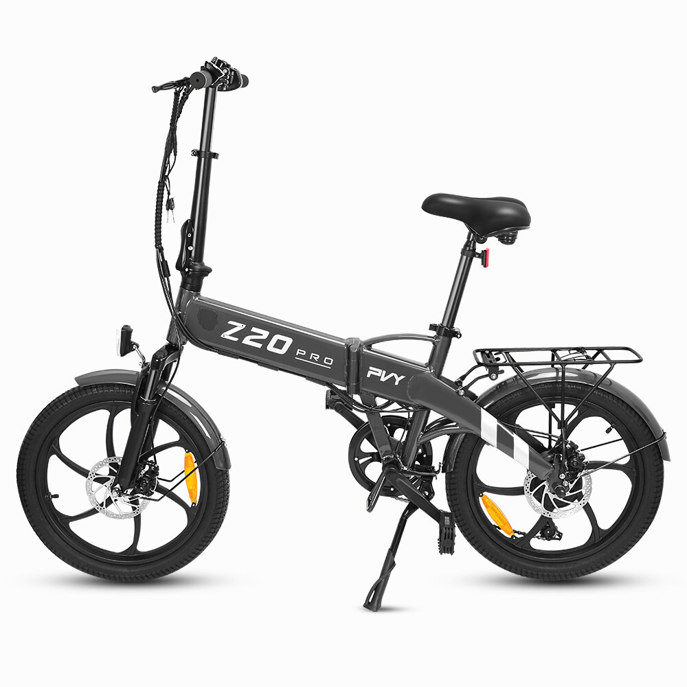 best price,pvy,z20,pro,36v,10.4ah,500w,20inch,electric,bicycle,eu,coupon,price,discount