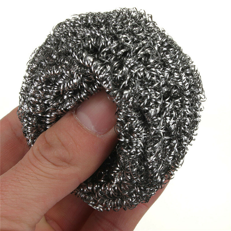 Solder Iron Tip Cleaning Ball Soldering Copper Wire Sponge Clean Ball 