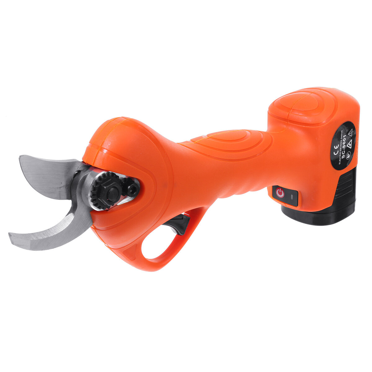 

16.8V 2000mAh 600W Electric Cutter Pruning Shears Cordless Branch Grafting Scissor Tool with 2 Battery