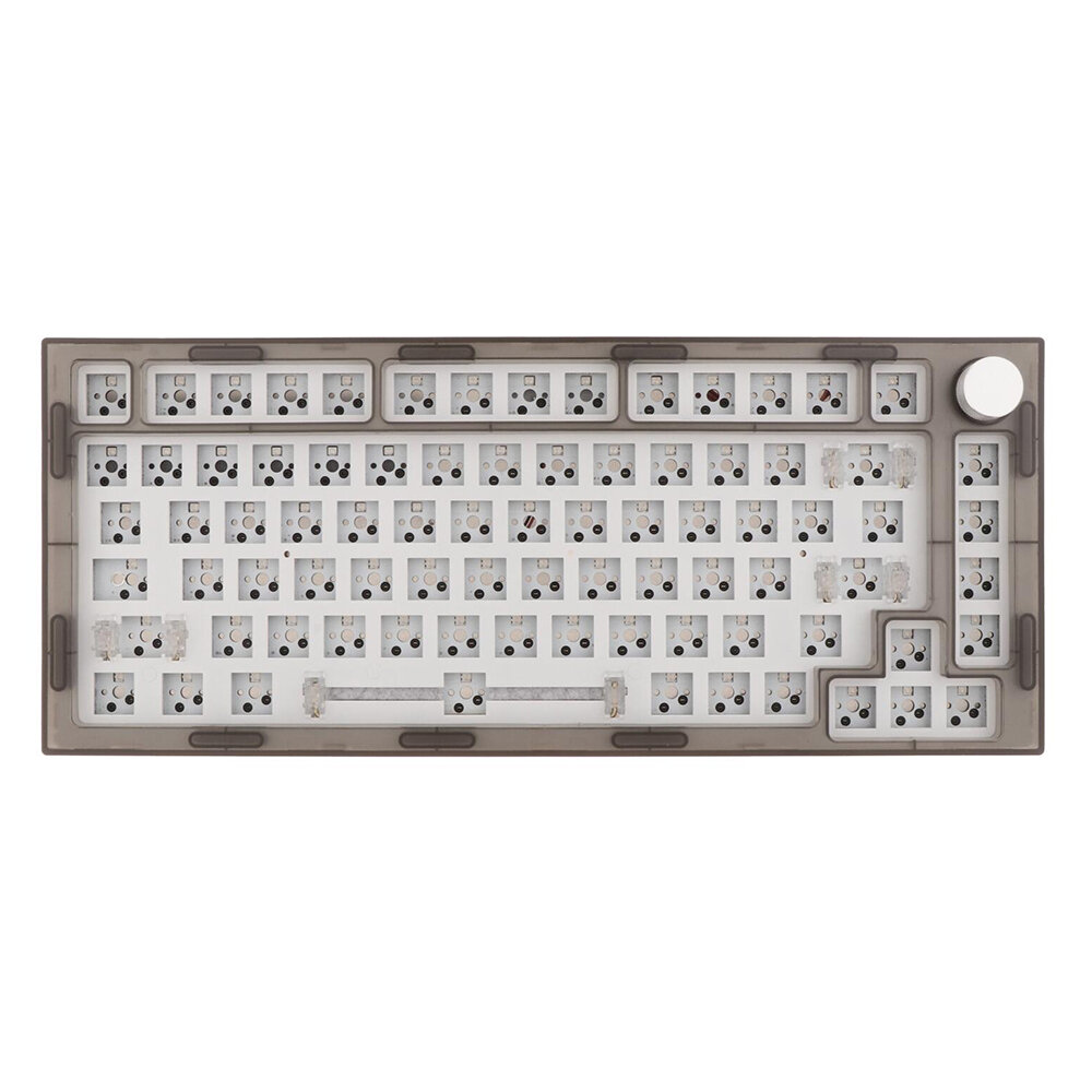 Volgende keer 75 Mechanisch toetsenbord Aangepaste kit Drievoudige modus Type-C Bekabelde bluetooth5
