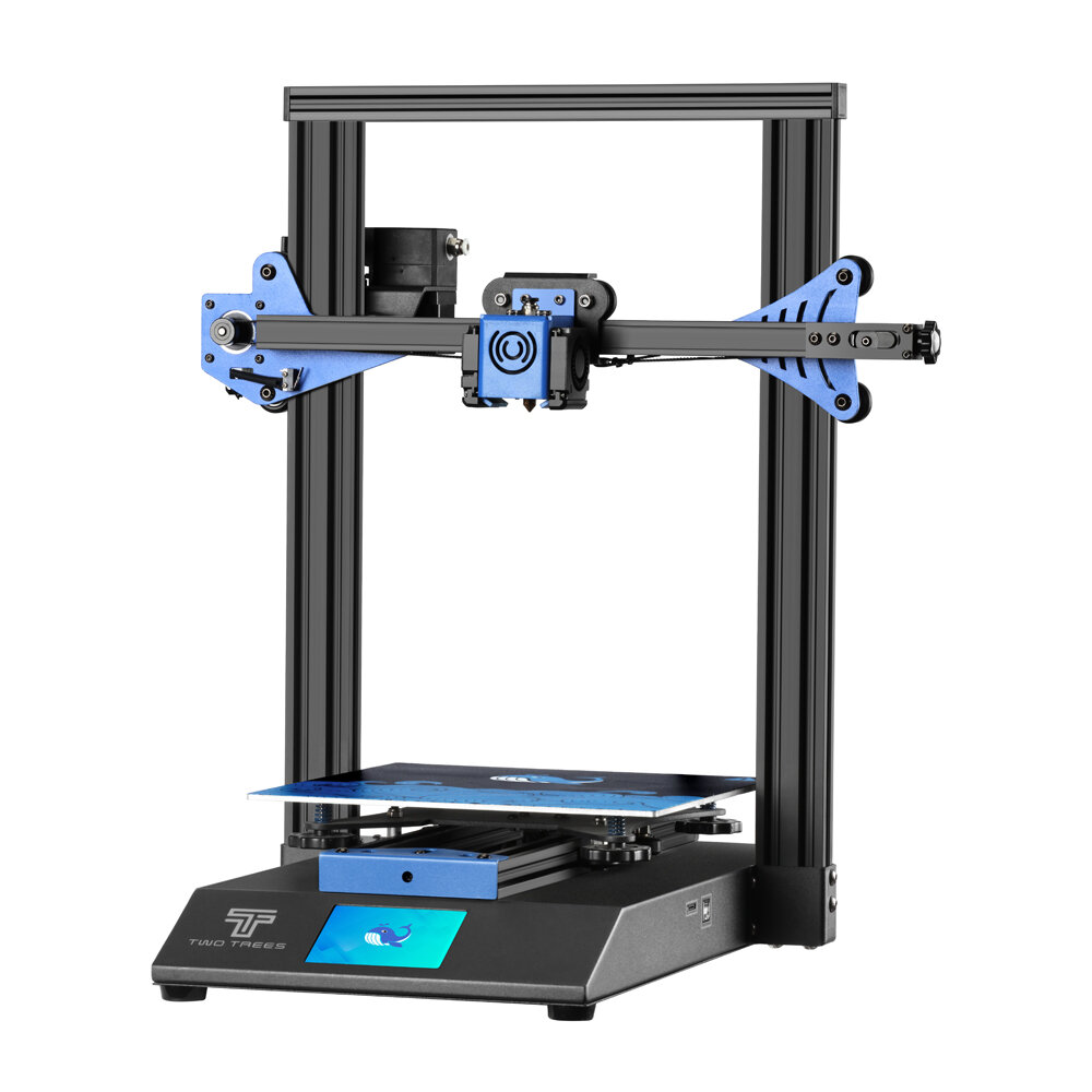 [EU Direct] TWO TREES® BLUER 3D-Drucker DIY Satz 235 x 235 x 280 mm Druckgröße unterstützt Auto-Level/Filament-Erkennung/Druck fortsetzen mit TMC2208 Still-Treiber